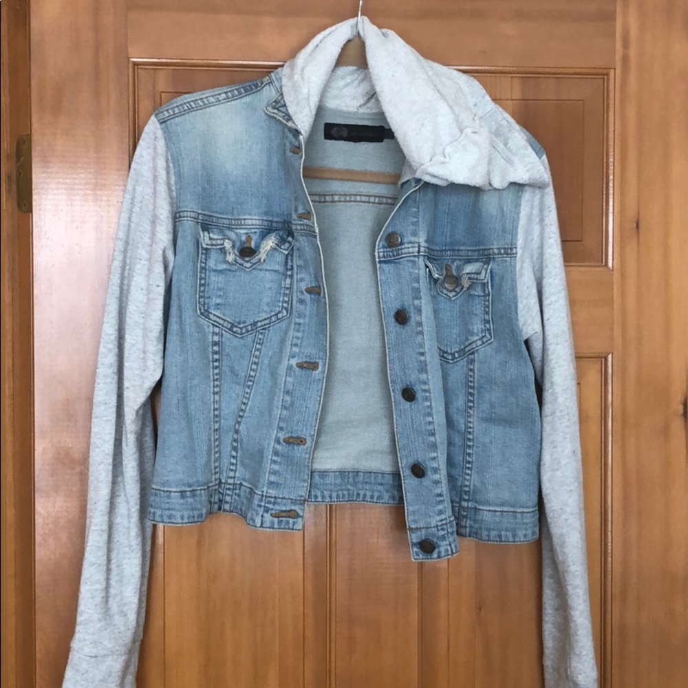 The perfect jean jacket